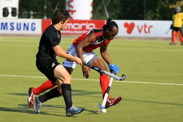 Uruguay vs. Trinidad & Tobago - Picture Fernando Fern�ndez